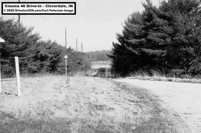 Cinema 40 Drive-In - Old Photo From Harry Mohney